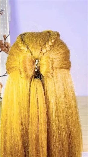 Beautiful Bow Bridal Hairstyle 💍✨ | Easy Wedding hairstyle