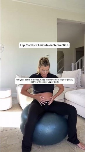 Labor Prep with a Birth Ball: 5 Essential Exercises for a Smooth Delivery