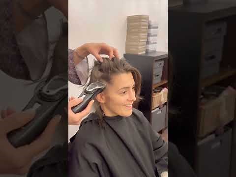 I Shave MY Head Buzz Cut At Salon