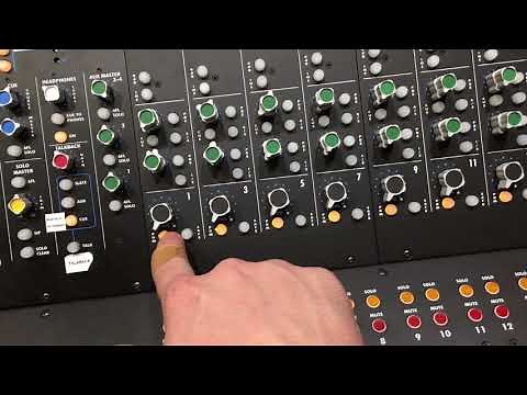 Using "The Box" as a Summing Mixer in Studio F