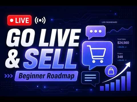 Start Live Selling Today: The Beginner’s Roadmap to Ecommerce Success