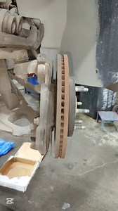 How to make brake service ford Taurus | Sanjay Sahu