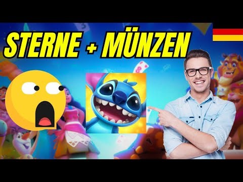 Disney Solitaire Hack Deutsch - Bekomme Unendlich Sterne und Coins in 2 Minuten