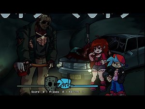 FNF 13th Friday Night Jason Voorhees - Relentless (FC) (4k)