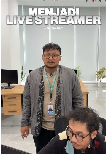 Host baru nyoba buat pendekatan, coba yang relate komen dibawah deh gess #ctgagency #fyp #agencylife