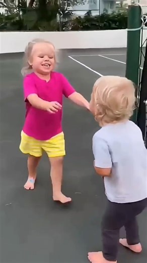 Kids are laughing together. Baby smile sound!#shorts #funny#trending