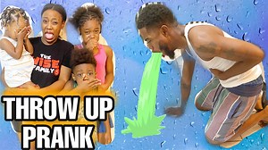 11K views · 959 reactions | THROW UP PRANK ON MY WIFE & KIDS | The Wise Family 5 | Facebook