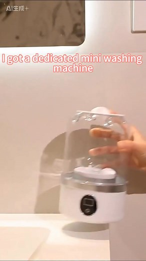 Handwashing is OUT. Mini Washing Machine is IN.  This tiny powerhouse removes dirt in minutes — no cords, no stress, no mess. Great for home, travel, gym, outdoors… literally everywhere!  Try it once and you’ll never go back to handwashing.  Tap “Buy Now” and upgrade your routine! | Lindoublin | Facebook