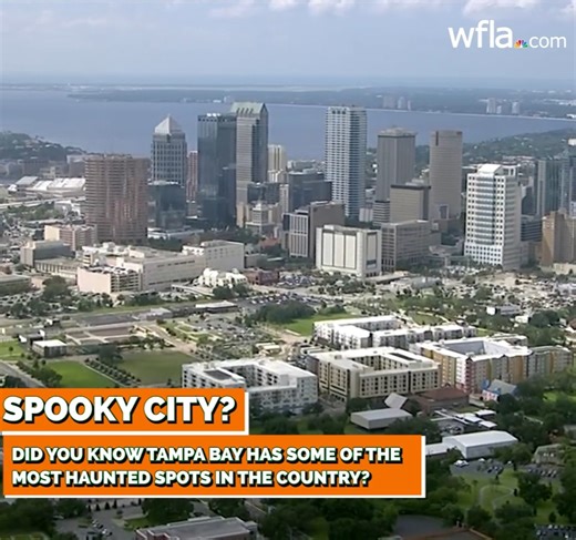 28K views · 133 reactions | TAMPA BAY'S MOST HAUNTED : Tampa Bay is home to some locations with ghostly pasts, some of which you may not know about! Read more about these locations: https://bit.ly/4e3ro9d | WFLA News Channel 8 | Facebook