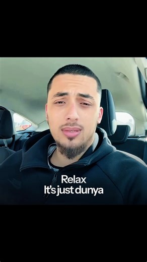 Don't Stress Over Dunya: Focus on What Really Matters