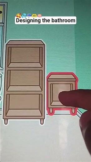 bathroom design 🫶💦 #aesthetic #lesserafim #tocaboca #tocalifeworld #toca #kpop #twice #ytshorts