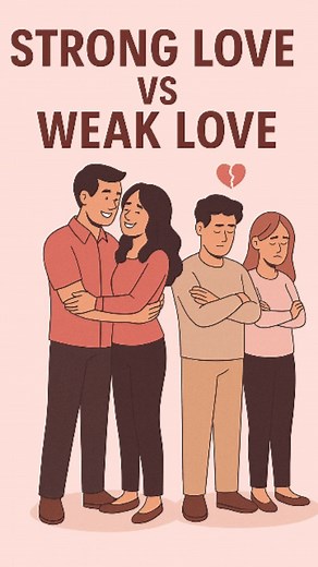 Strong love builds you, weak love breaks you. Choose the one that grows your soul, not the one that drains it. ❤️‍🔥 #stronglove #weaklove #relationshiptruths #darkpsychologyfacts #relationshipadvice #emotionalintelligence #lovepatterns #healbeforeyoulove #toxicvshealthy #healthyrelationshiptips #psychologyreels #realtalks #relationshipgrowth #mindsetshift #datingfacts #viralreelsindia #fypreels #instareelsviral #relationshipcoach #knowyourworth | RISE AURA