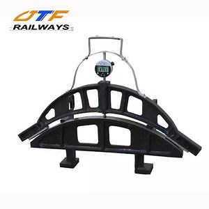 [Hot Item] Jttf Measuring Tools: Wheel Diameter Ruler for Accurate Train Wheel Measurement