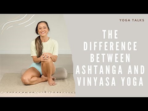 What is the Difference Between Ashtanga and Vinyasa Yoga?