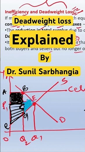 The Hidden Cost of Inefficiency: Deadweight Loss Explained