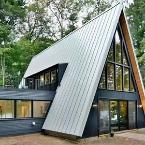 [Hot Item] Hot Selling a-Frame Triangle Prefab House Resort Holiday Beautiful for Apartment