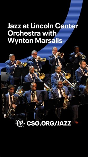 13K views · 944 reactions | The always-swinging Jazz at Lincoln Center Orchestra with Wynton Marsalis comes back to Symphony Center in January 2025 with two unique concerts honoring various legends of jazz. Don’t miss this Chicago favorite at its self-proclaimed second home on the 24th and 25th! Get your tickets today at https://order.cso.org/events/24776,24718 | Chicago Symphony Orchestra | Facebook