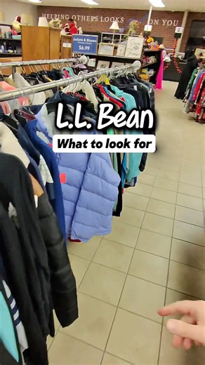 178K views · 1.2K reactions | Almost walked right past this LL Bean jacket… but those two words  “GOOSE DOWN” make all the difference — especially this time of year! ❄️ This is what separates $25 jackets from $50 flips. #ThriftFinds #ResellerTips #LLBean #ThriftFlip #SideHustle | Chris At Peak | Facebook