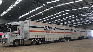 11K views · 129 reactions | A new PBS-approved 42-metre B-triple will be one of 15 vehicles on show at the PBS Demo Day in Portland, Victoria tomorrow. The combination, designed by Southern Cross Trailers, is one of Australia's most productive vehicles, carrying up to 60 pallets or 120 with mezzanine decks. www.nhvr.gov.au/pbs | National Heavy Vehicle Regulator | Facebook