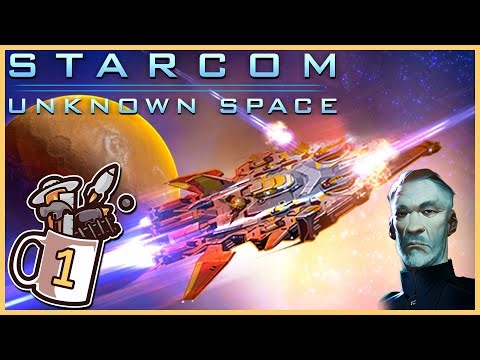 Traveling Deep into the Expanse! | Starcom: Unknown Space #1