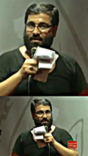 ‎حاج حسین سیب سرخی‎ on Instagram‎: "حق با علیست❤️ #حاج_حسین_سیب_سرخی #امیرالمومنین #حضرت_علی #اسدالله #نجف #سیب_سرخی"‎