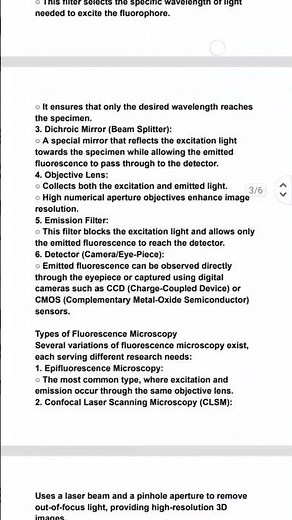 What is fluorescence microscopy? Explain its principle, components, and applications