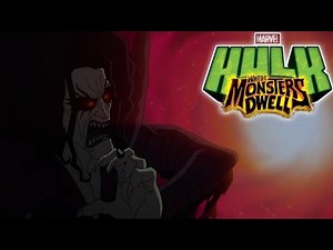 Dr. Banner punched Nightmare back to his dimension. | HULK Where Monsters Dwell