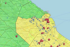 Mapa de los cortes de luz en el AMBA: cómo saber si en mi barrio hay electricidad