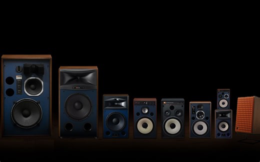 JBL 43/44 在产全系型号横向AB录音 「月光」 鬼束千寻 4343 4344 4312 4367 4429