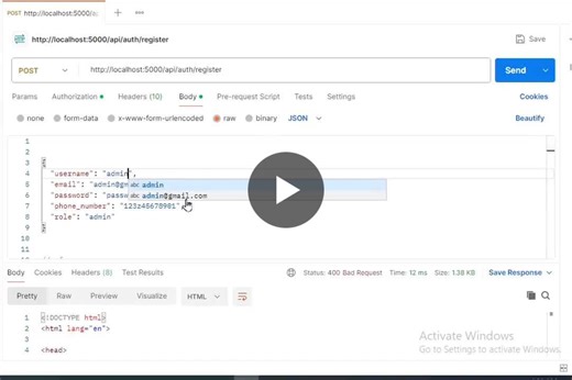 Node.js Express API for User Management with JWT Auth Role-Based Access Control | Mansoor Ali posted on the topic | LinkedIn