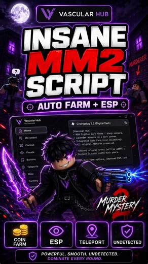 [AUGUST 2026] 🔪 MM2 SCRIPT *KEYLESS* - Autofarm, Kill All, Instant Win, Fling, And More!