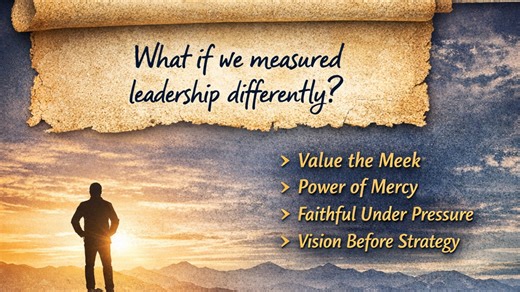 What a First-Century Movement Leader Teaches Us About Redefining Success