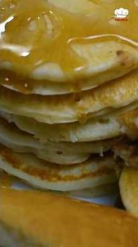 طريقة عمل بانكيك هش ولذيذ 🥞 بطريقة بسيطه