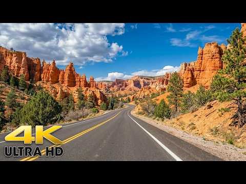 Zion to Bryce Canyon National Park Complete Utah Scenic Drive and Aerials