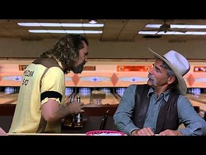 The Big Lebowski - The Dude Abides Scene HD