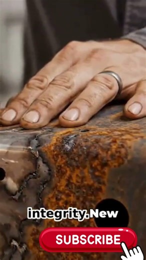 🔧 Complete Chassis Restoration Rust to Pristine Build