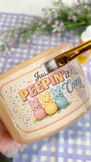 The sweetest little spring DIY 🐰 ✨ Made from a simple Dollarama candle… and I’m obsessed with how cozy it turned out. Would you keep this or gift it to your favorite peep? 💛 #DollaramaDIY #EasterDecor #SpringDIY #CozyHome #BudgetDecor #DIYCandle | Kindred Home & DIY