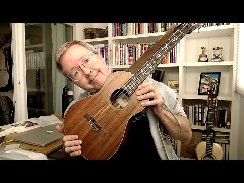 Baritone Ukulele: Amazing Grace