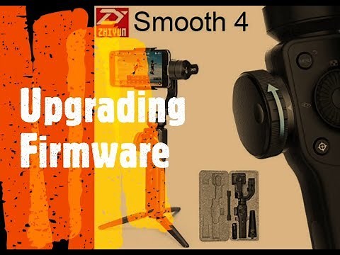 Zhiyun Smooth 4 Firmware Upgrade V1.77