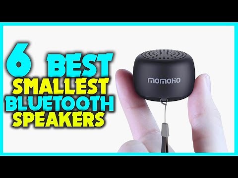 ✅ Top 6 Best Smallest Bluetooth Speakers 2024 Review - Best Portable Bluetooth Speaker Buying Guide