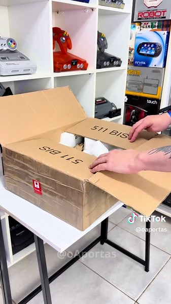 Unboxing Playstation 2 Metallic Silver 🩶 #ps2 #playstation #playstation2 #ps2 #retrogaming