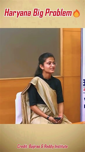 IPS Divya Tanwar on Haryana’s Biggest Social Challenge 🔥#civilserviceinterview #upsc