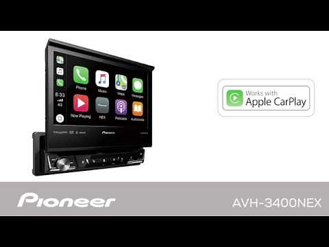 AVH-3400NEX - What's in the Box?