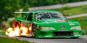 It's Better to Have a Vintage Race Car You Don't Need to Worry About