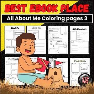 All About Me Worksheet Teenagers