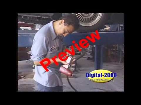 Hand & Power Tool Safety Training For Auto Mechanics from SafetyVideos.com