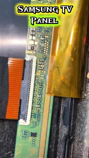 samsung led panel #ledpanelrepair #ledtv #tips #lg #samsung