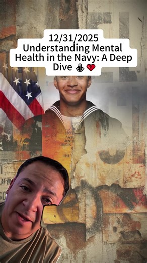 Understanding Mental Health in the Navy: A Deep Dive ⚓💔 #MentalHealthAwareness #NavyStories #SupportOurTroops #fyp #foryou #bluecollar #spaceforce #firstresponders #marines #viral #militarytiktok #veteran #veterans #army #military #story #fypシ #navy #coastguard #airforce