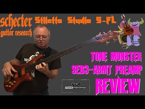 Tone Monster Preamp Review (SEB3-ABMT)