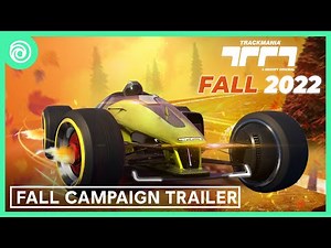 Trackmania: Fall 2022 Campaign Trailer